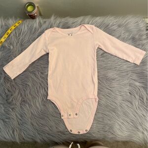 💕Simple Joys Pink Baby Onesie
